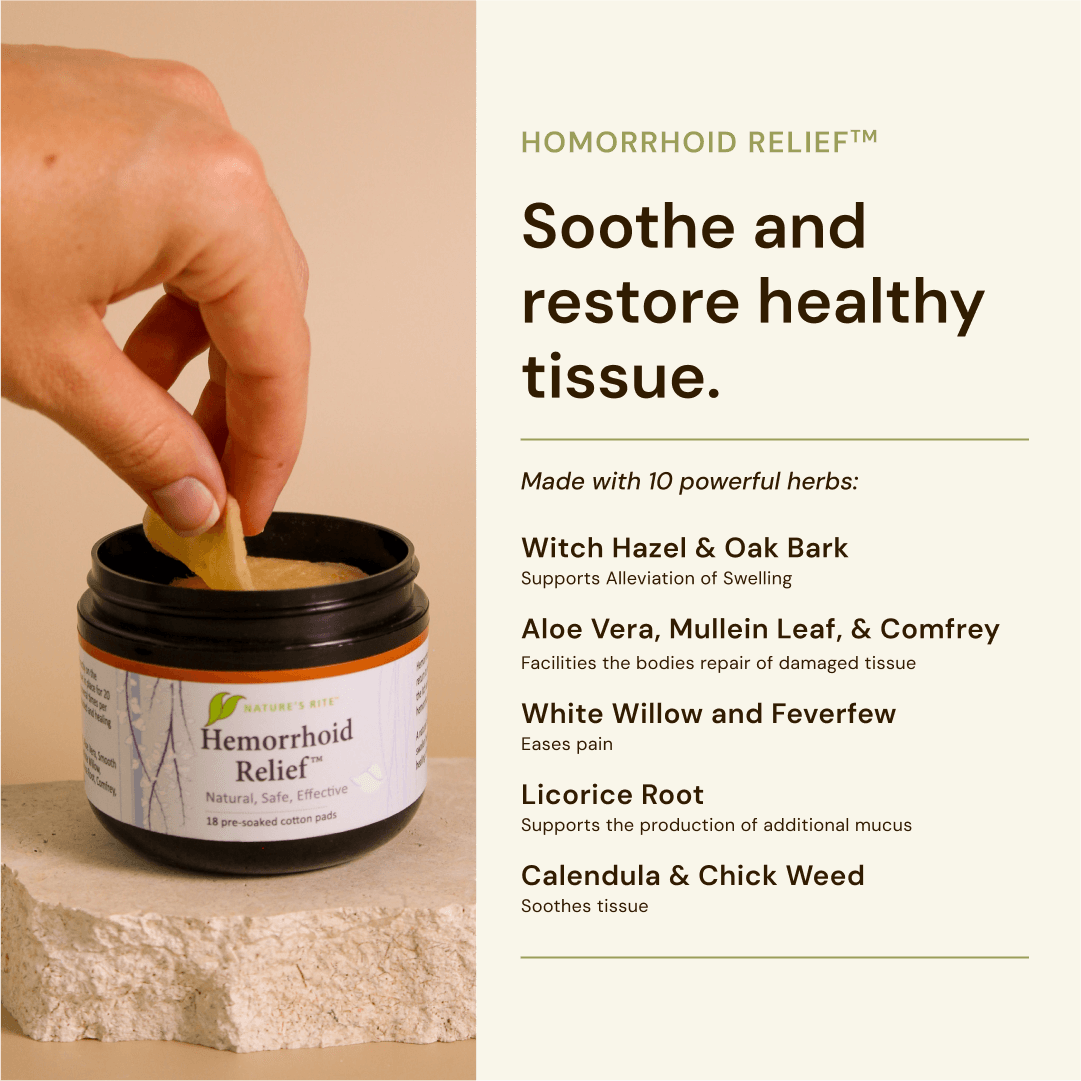 Hemorrhoid Relief - DestGlow