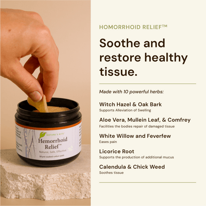Hemorrhoid Relief - DestGlow