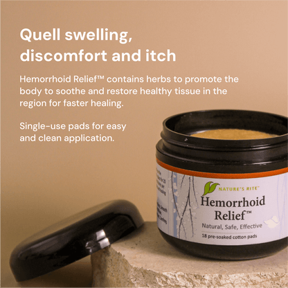 Hemorrhoid Relief - DestGlow