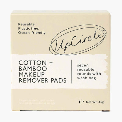 Bamboo + Cotton Makeup Pads