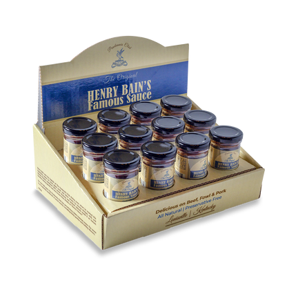 Pendennis Club The Original Henry Bain’s Sauce by Bourbon Barrel Foods