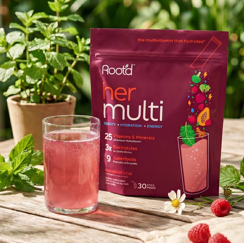 Advanced Daily Nutrition - Formulated for Her by Root&