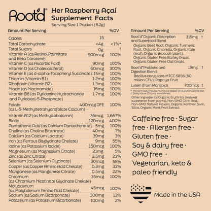 Couples’ Wellness Pack - The Hydrating Multivitamin - For Her &amp; Him by Root&