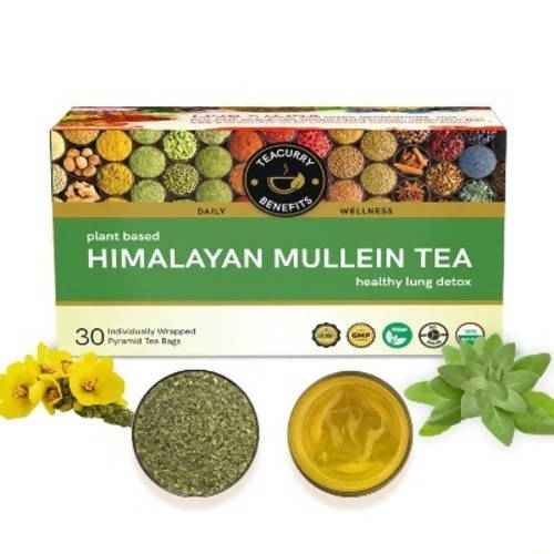 Teacurry Himalayan Mullein Leaf Tea