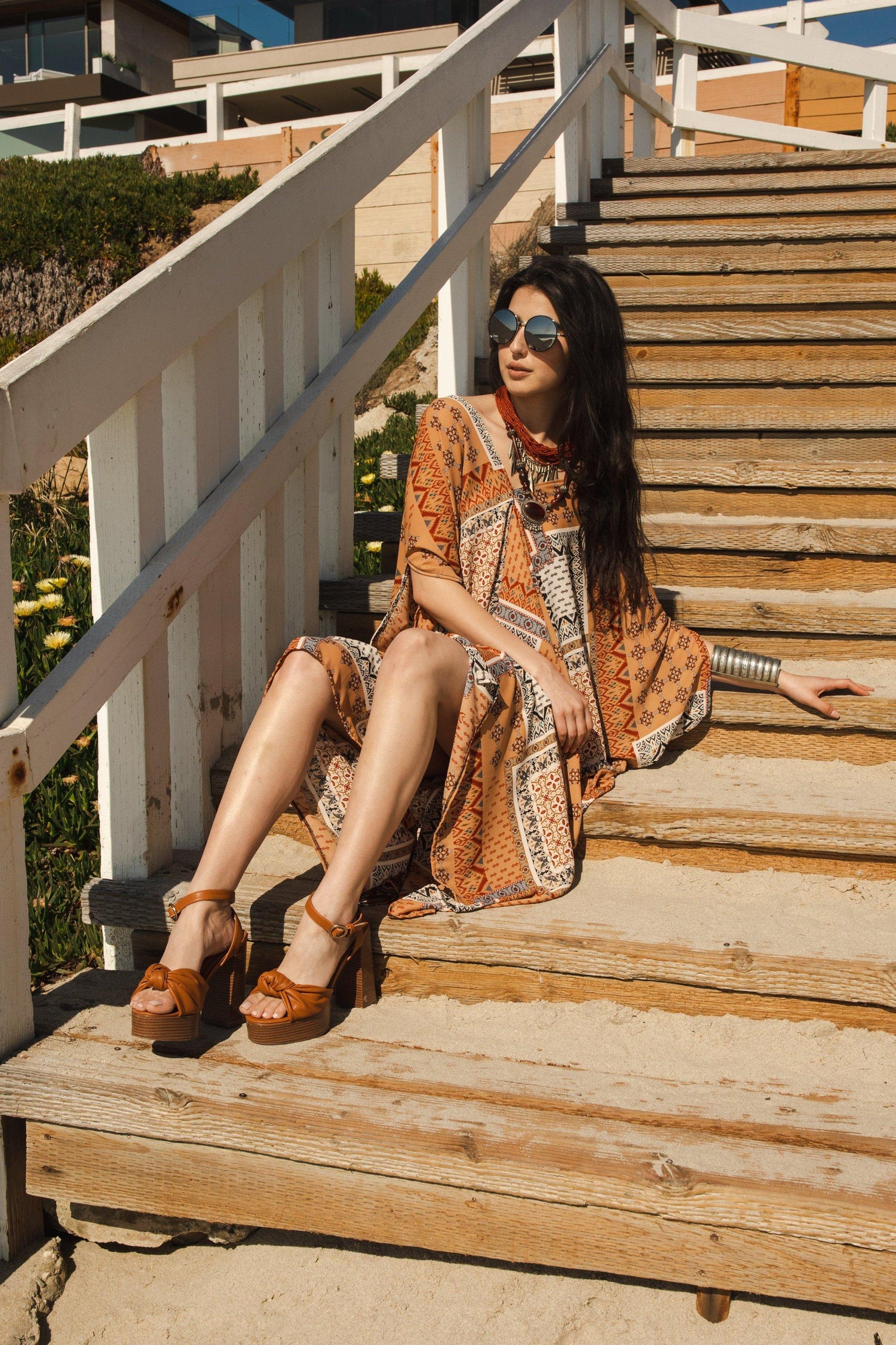 Hera Caftan by Jennafer Grace