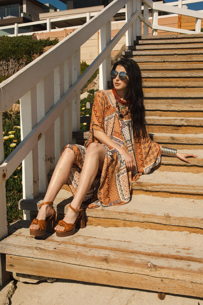 Hera Caftan by Jennafer Grace