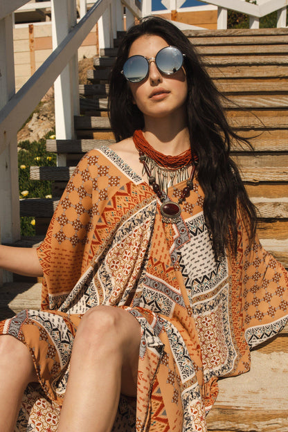 Hera Caftan by Jennafer Grace