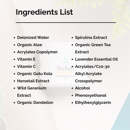 Herbal Infused Moisturizer
