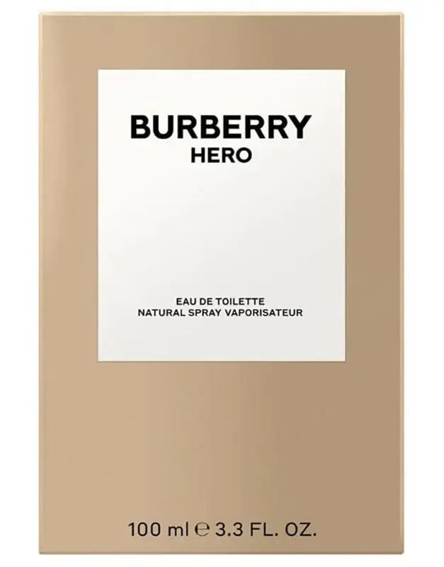 Hero By Burberry For Men 3.3oz EDT Spray by perfumesandrea