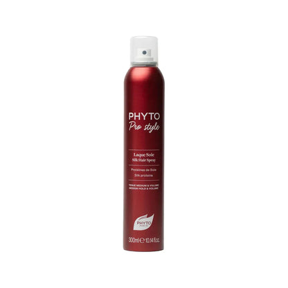 Phyto Pro Style Laque Soie Silk Hair Spray 300ml by Pasteur Pharmacy