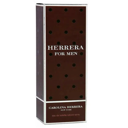 Herrera By Carolina Herrera For Men 3.4oz EDT Spray by perfumesandrea