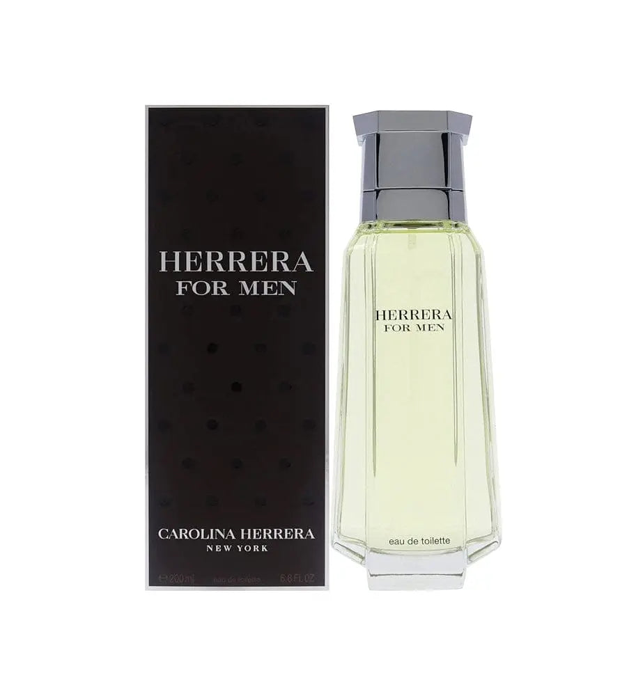 Herrera By Carolina Herrera For Men 6.7oz EDT Spray by perfumesandrea