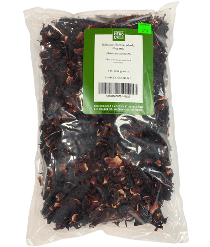Hibiscus Flowers, Organic by Country Life Natural Foods