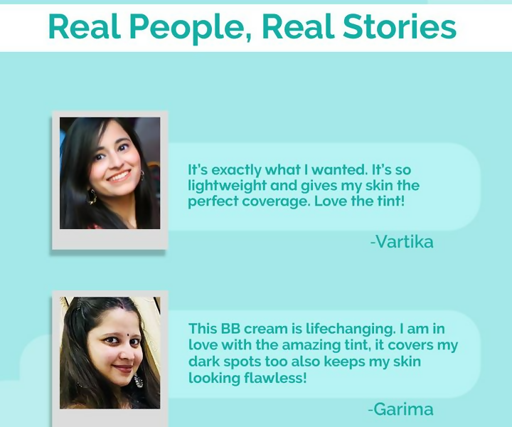 The Derma Co 2% Niacinamide Hydrating BB Cream with 1% Hyaluronic Acid Complex &amp; Aquaxyl