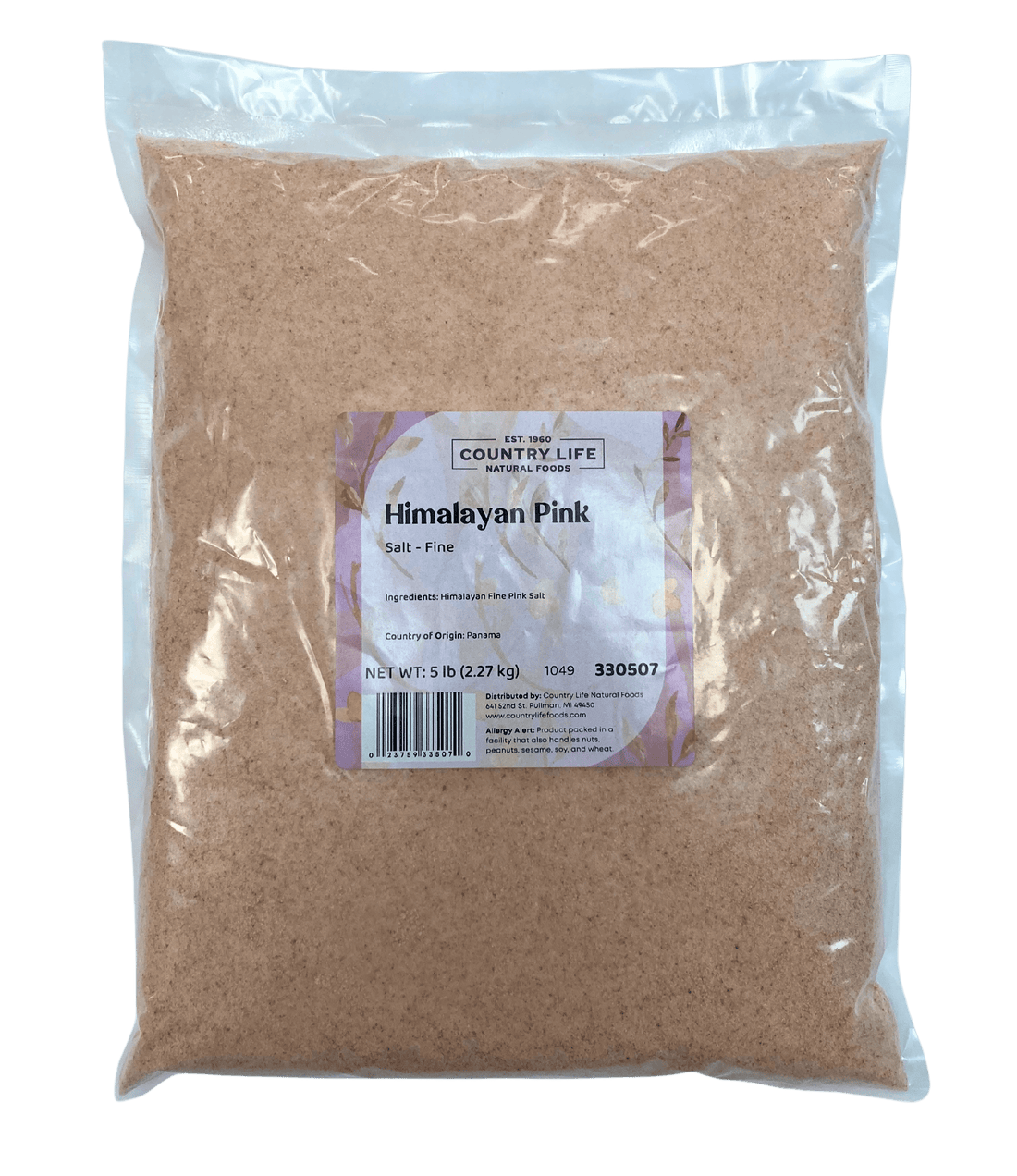 Himalayan Pink Salt, Fine by Country Life Natural Foods