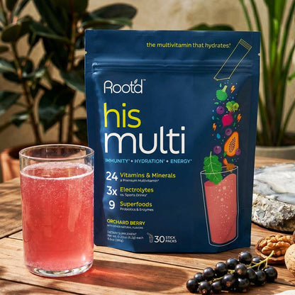 Advanced Daily Nutrition - Formulated for Men 