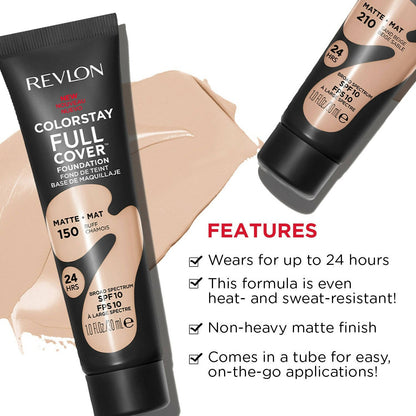 Revlon Colorstay Full Cover Foundation - Early Tan by Dista