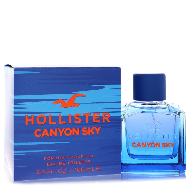 Hollister Canyon Sky by Hollister Eau De Toilette Spray 3.4 oz for Men by Avera Group