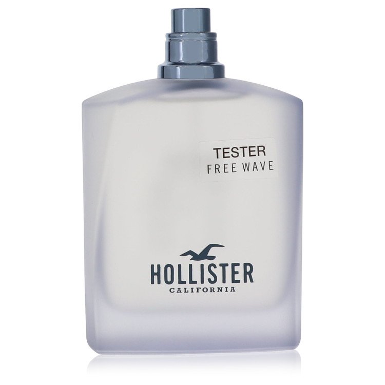 Hollister Free Wave by Hollister Eau De Toilette Spray (Tester) 3.4 oz for Men 