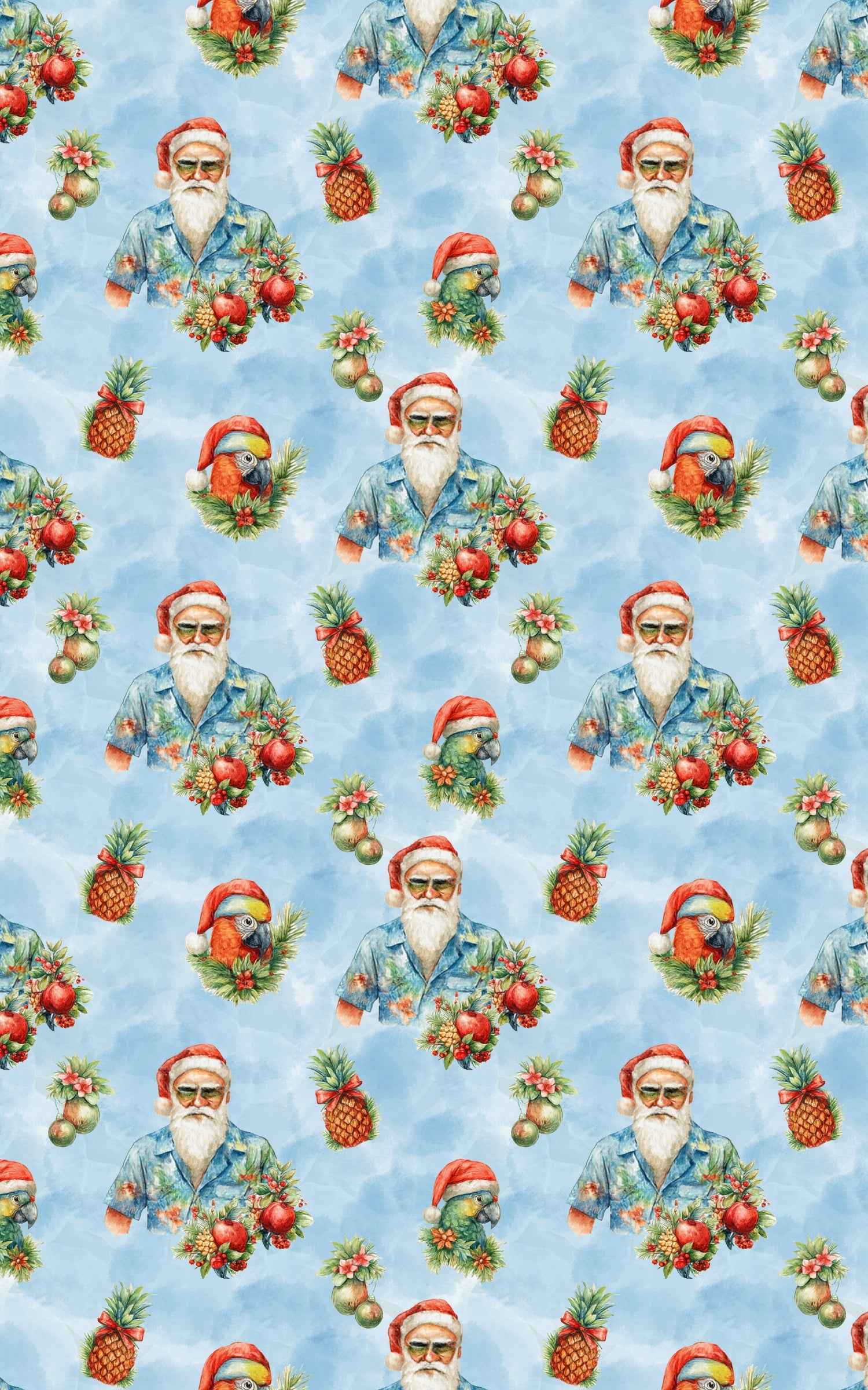 Tinsel Tropic Dreams