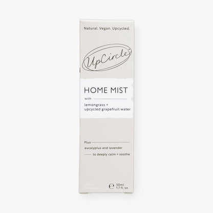 Home Mist with Lemongrass + Grapefruit