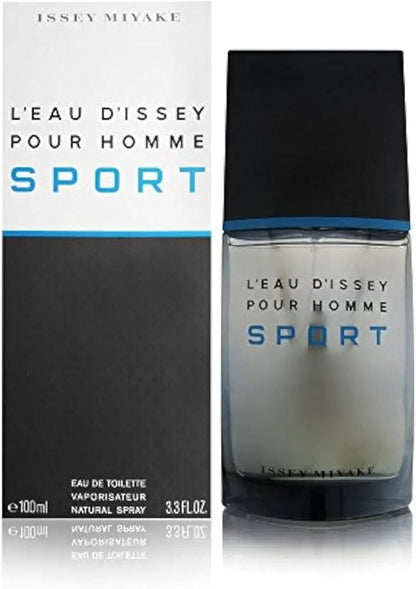 Homme Sport By Issey Miyake For Men 3.3 oz EDT Spray by perfumesandrea