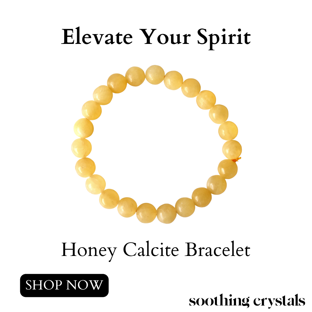 Honey Calcite Bracelet (Self-Discipline and Transformation)  DestGlow