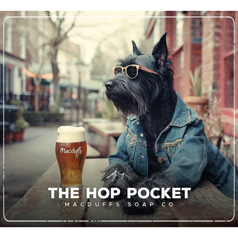 Macduffs Soap Co. The Hop Pocket Shaving Collection by Pasteur Pharmacy