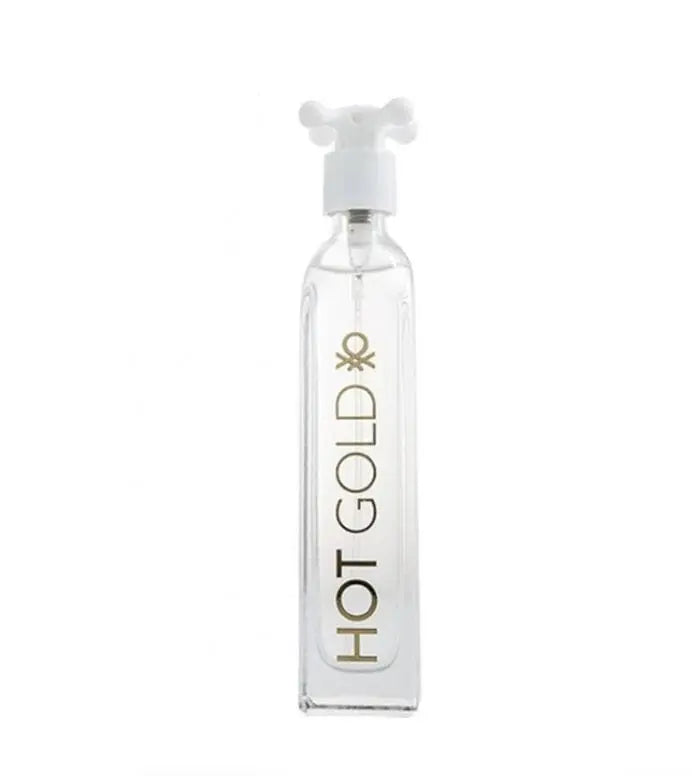 Hot Gold By Benetton For Women 3.3 oz EDT Spray by perfumesandrea