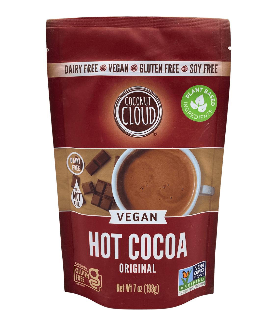 Hot Cocoa Beverage Mix, Instant, Vegan by Country Life Natural Foods