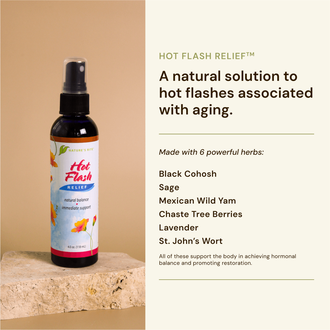 Hot Flash Relief - DestGlow