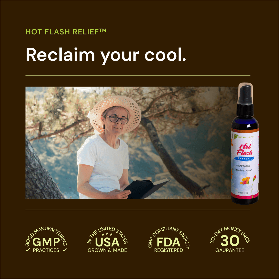 Hot Flash Relief - DestGlow