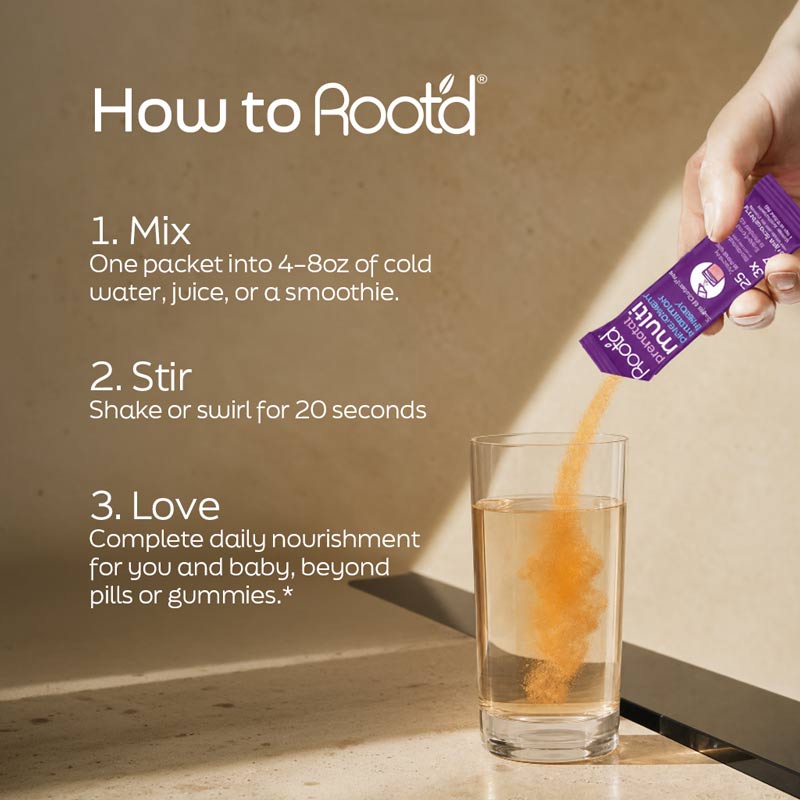 Essential Prenatal Nutrition + Electrolytes  DestGlow
