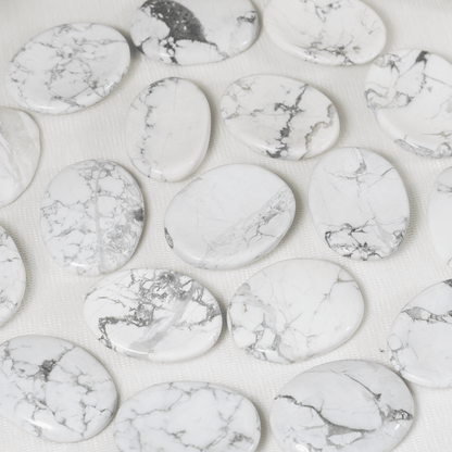 Howlite Pocket Stones (Inspiration and Truth)  DestGlow
