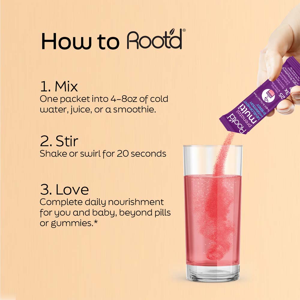Essential Prenatal Nutrition + Electrolytes  DestGlow