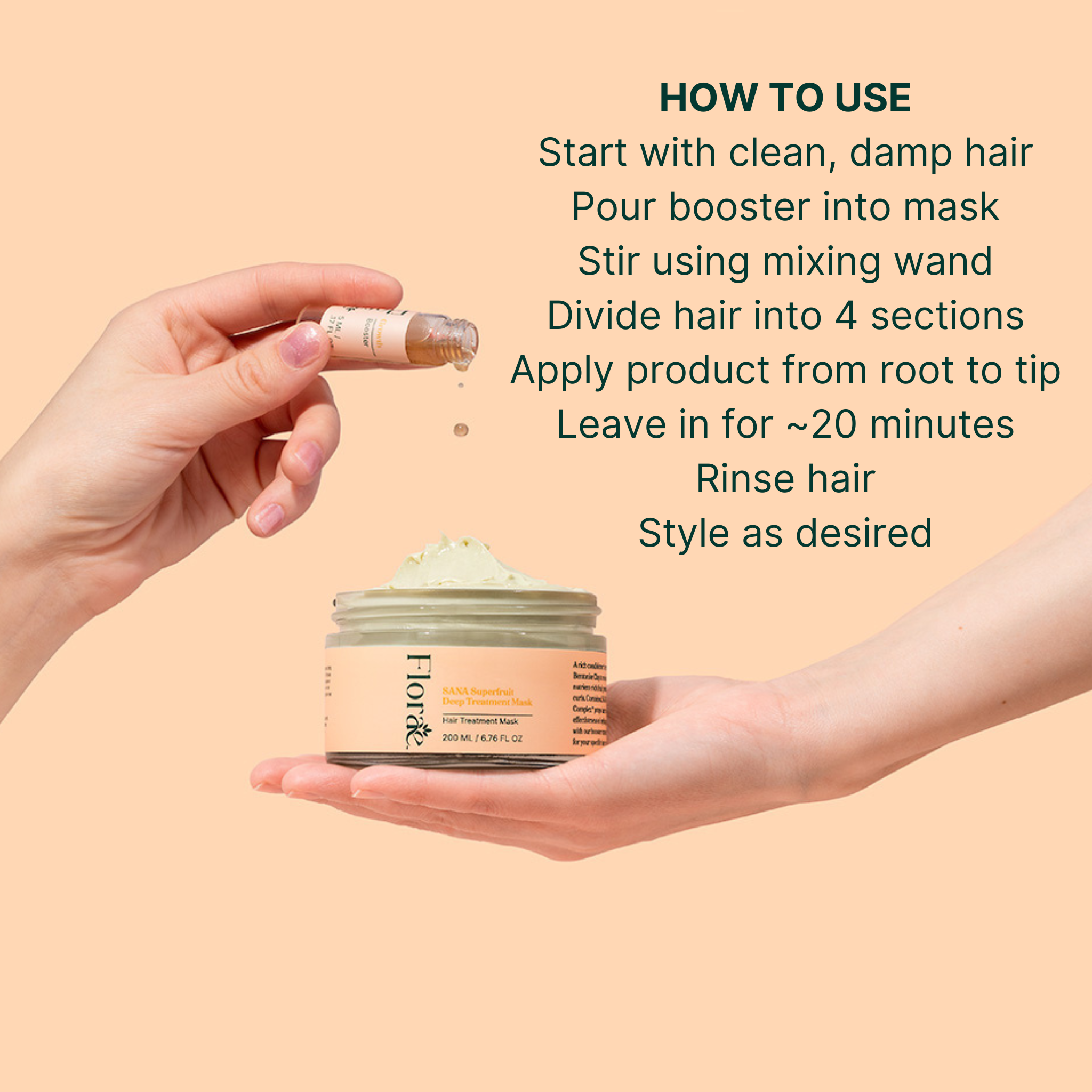 Hydration Booster + Superfruit Deep Treatment Mask