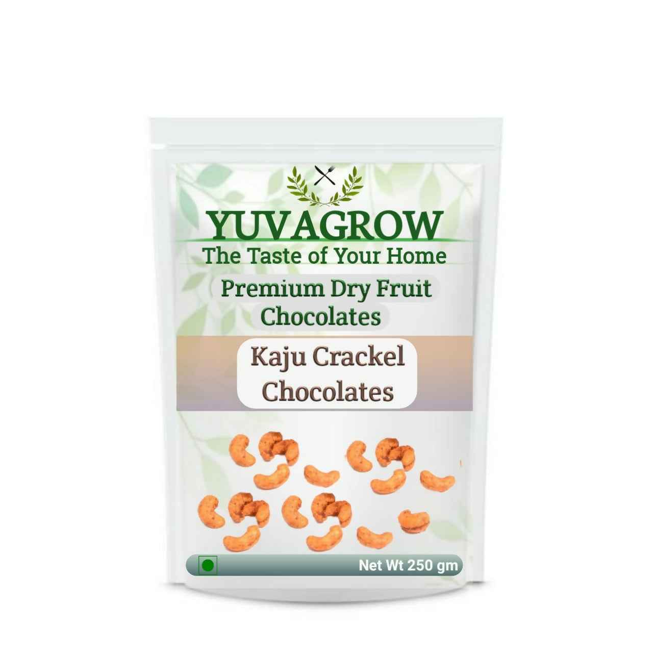 Yuvagrow Kaju Crackel Chocolates