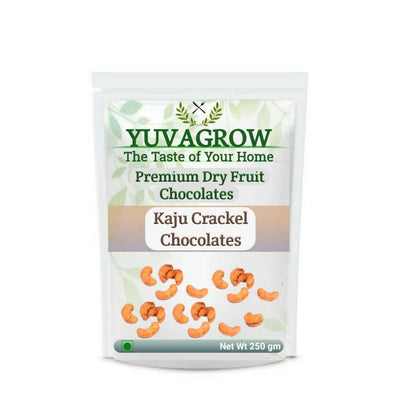 Yuvagrow Kaju Crackel Chocolates