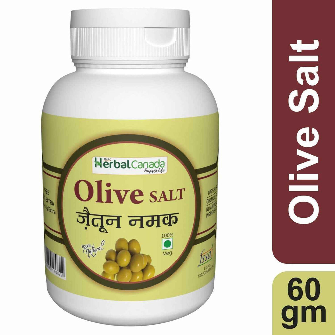 Herbal Canada Olive Salt (Jaitun Ka Namak)
