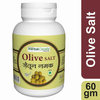 Herbal Canada Olive Salt (Jaitun Ka Namak)
