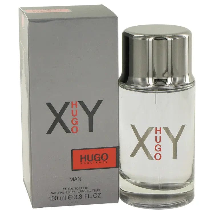 Hugo XY 3.3oz M EDT Spray by perfumesandrea