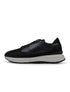 Hugo Boss Mens Jace Runn Shoes - Black by Denim Exchange