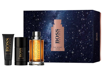 Boss The Scent Eau de Toilette Gift Set For MEn