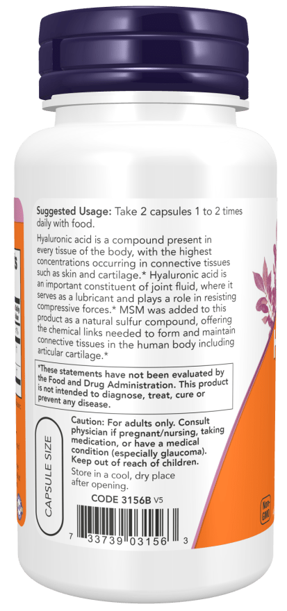 Hyaluronic Acid 50 mg by Country Life Natural Foods