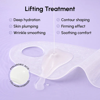 Hyaluronic Acid V-line Lifting Mask by Maree