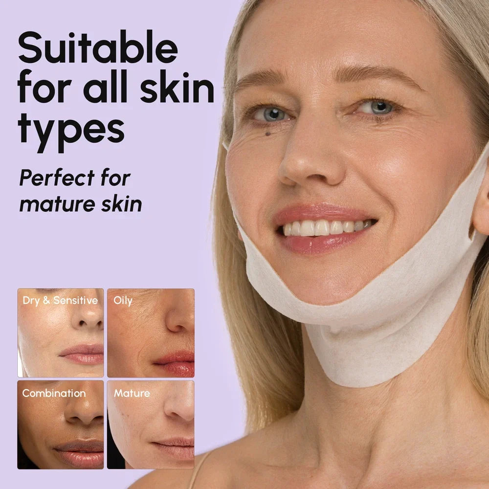 Hyaluronic Acid V-line Lifting Mask by Maree