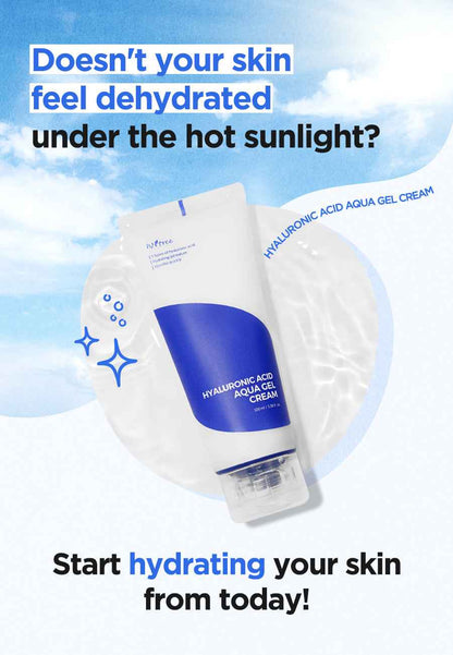 [Damage Box] Isntree Hyaluronic Acid Aqua Gel Cream