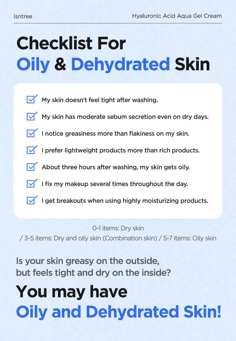 [Damage Box] Isntree Hyaluronic Acid Aqua Gel Cream