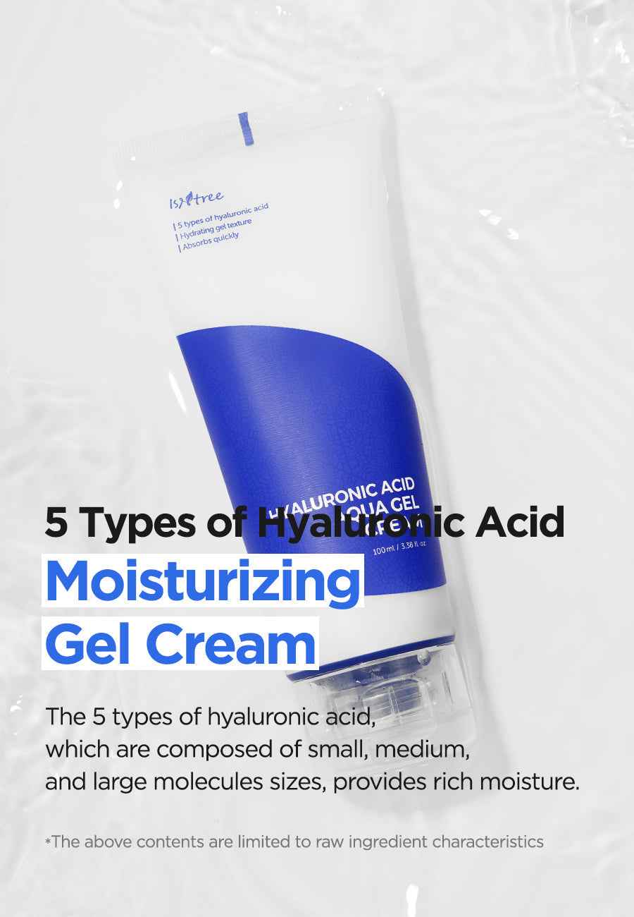 [Damage Box] Isntree Hyaluronic Acid Aqua Gel Cream