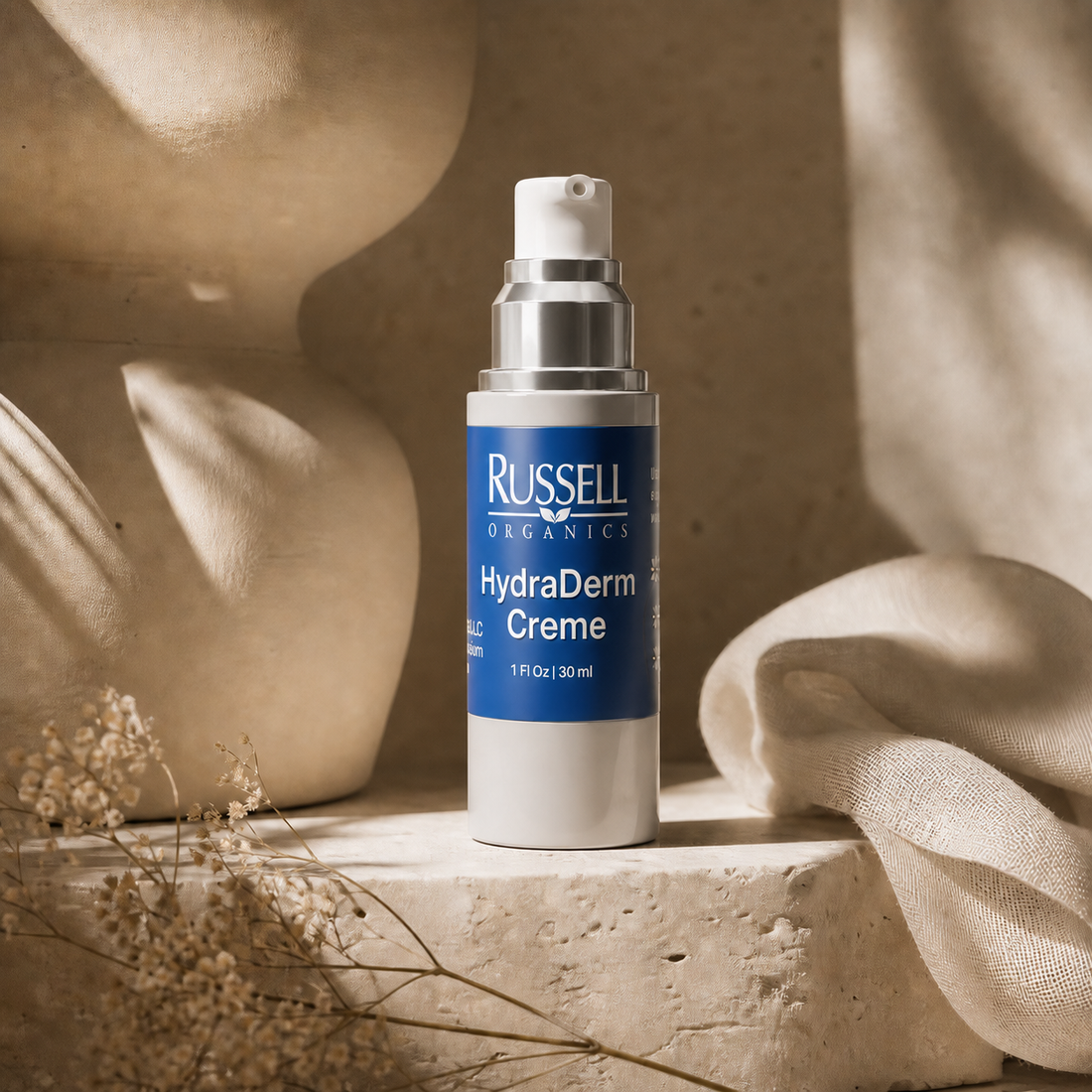 Hydraderm Creme by Russell Organics